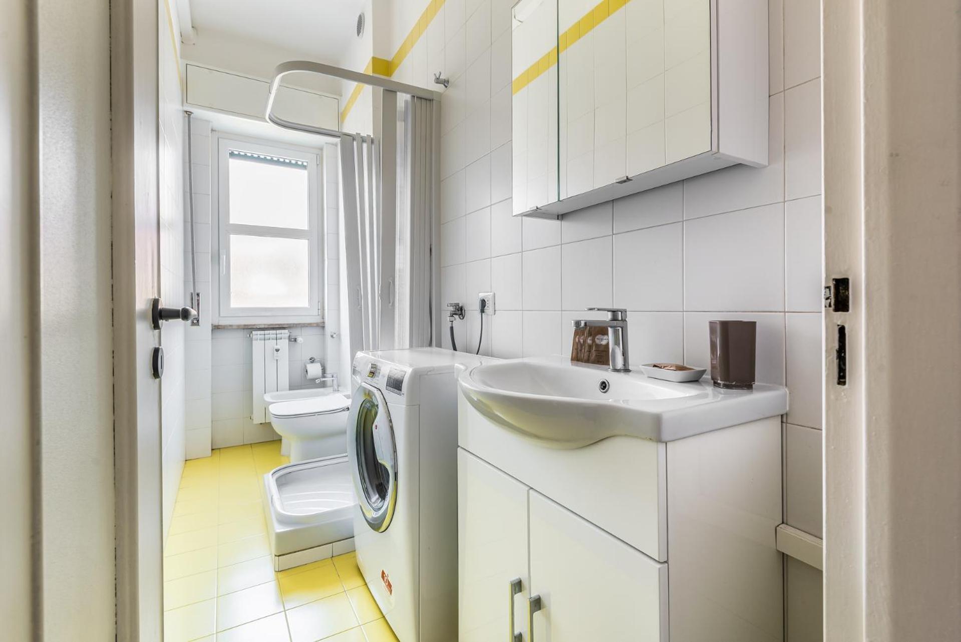 Milano 2 Pax Wi-Fi Via Tartini 13C Apartman Kültér fotó
