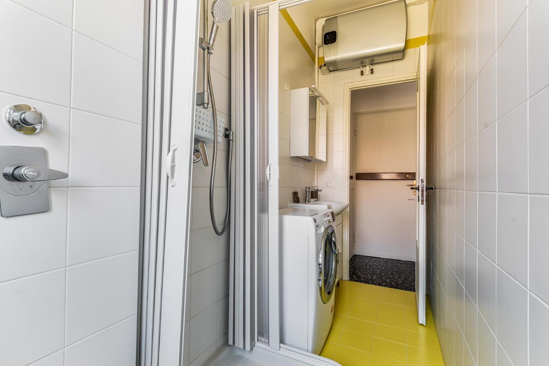 Milano 2 Pax Wi-Fi Via Tartini 13C Apartman Kültér fotó