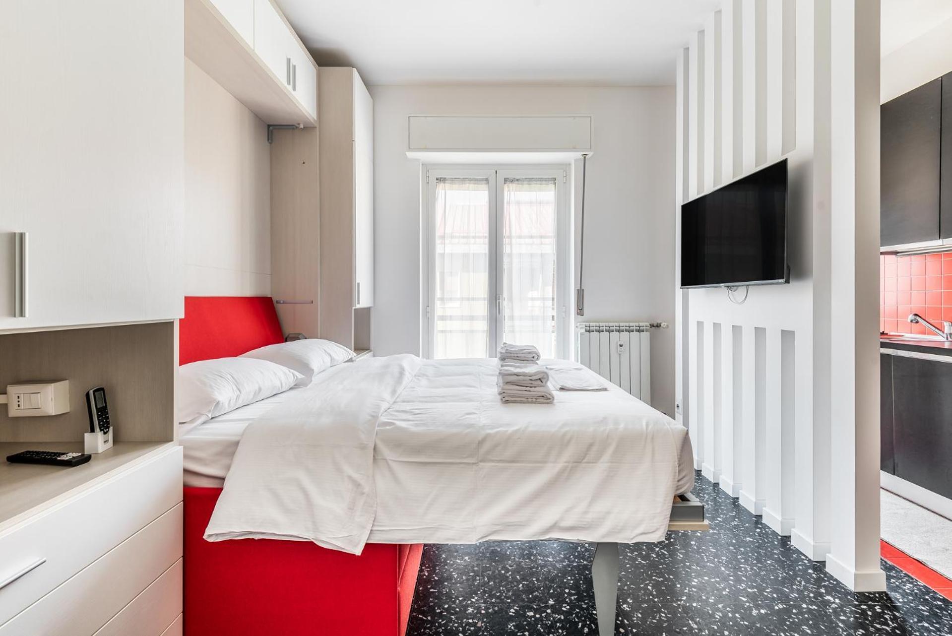 Milano 2 Pax Wi-Fi Via Tartini 13C Apartman Kültér fotó