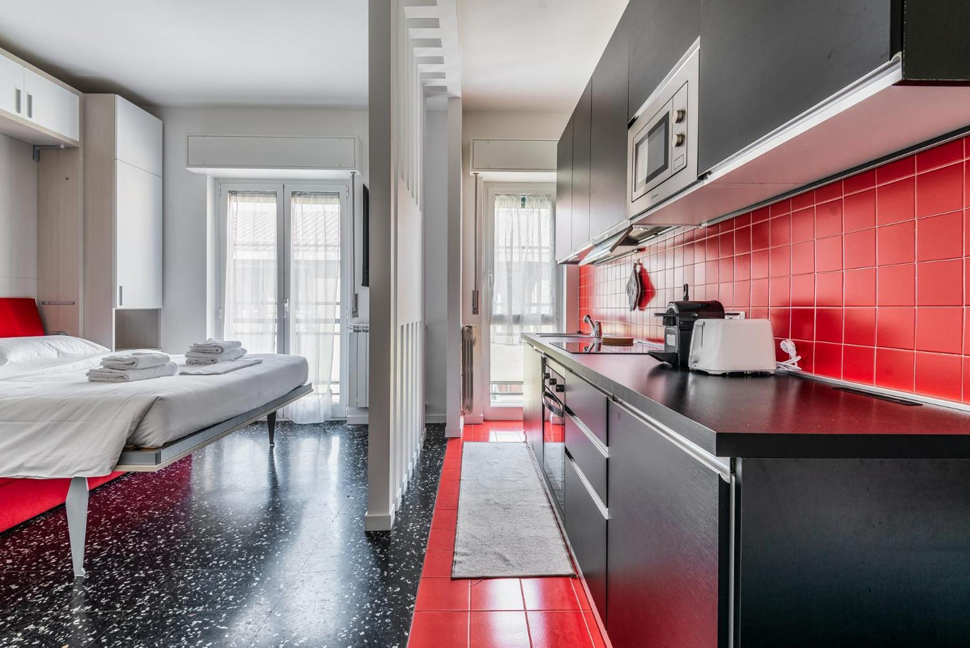 Milano 2 Pax Wi-Fi Via Tartini 13C Apartman Kültér fotó