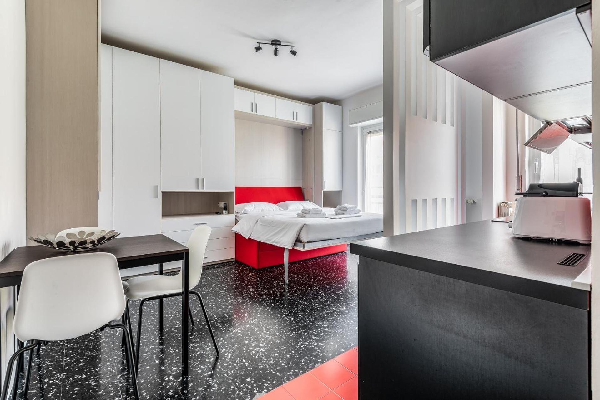 Milano 2 Pax Wi-Fi Via Tartini 13C Apartman Kültér fotó