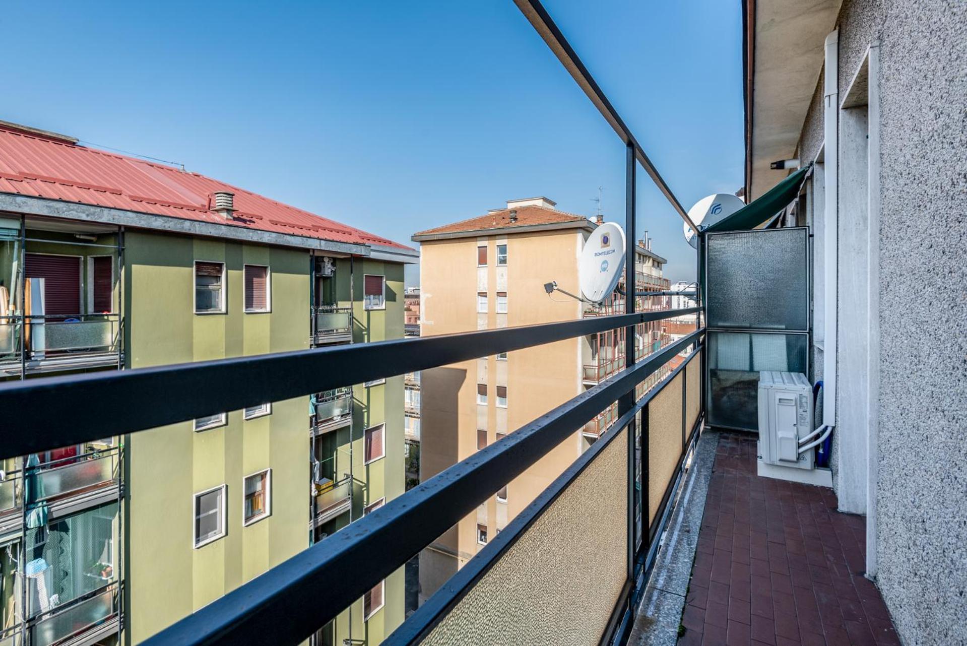 Milano 2 Pax Wi-Fi Via Tartini 13C Apartman Kültér fotó